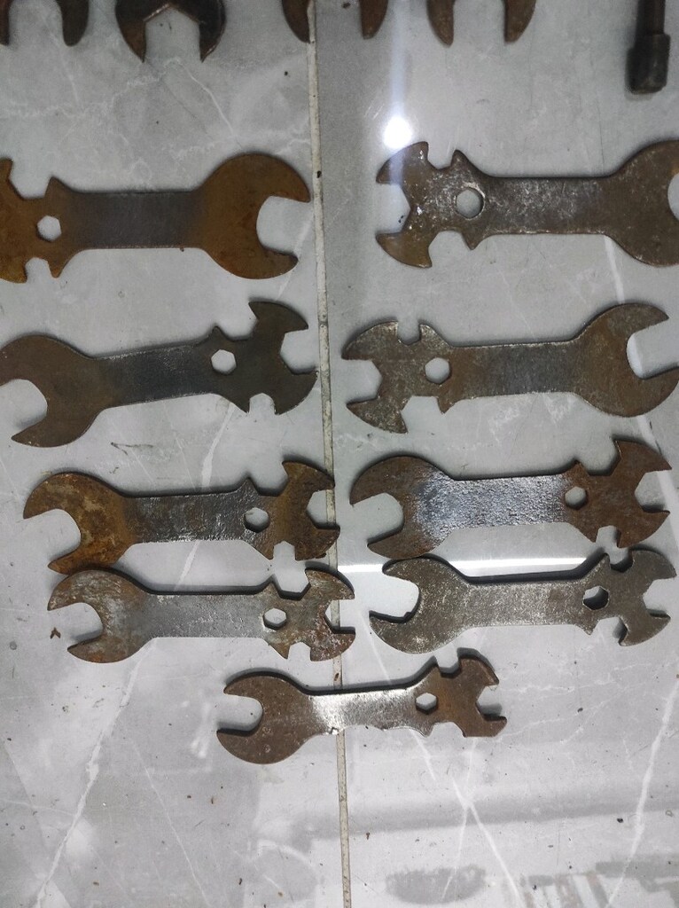 Gaz ocağı ve lüküs parçaları - 12