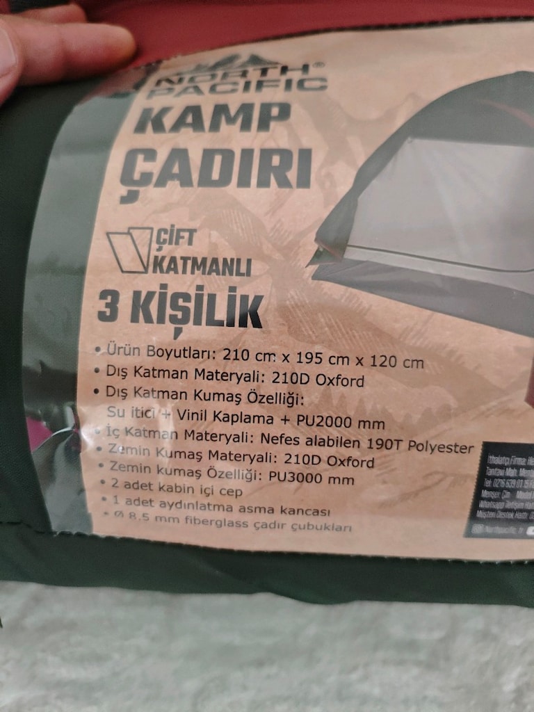 northpasific 3 kişilik - 2