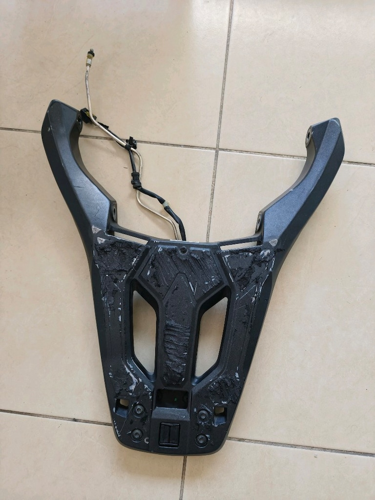 Honda forza 250 orjinal çanta ve tam set - 4