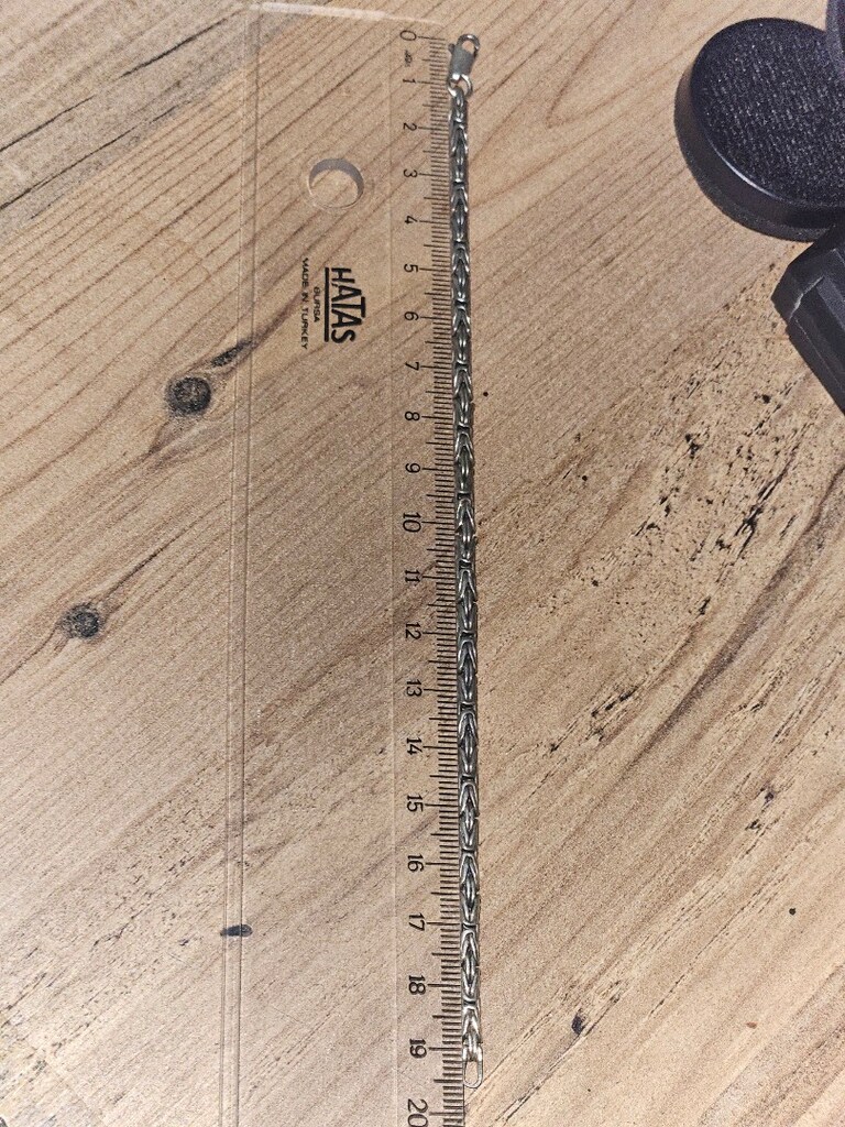 925 ayar 12 gram gümüş bileklik - 3