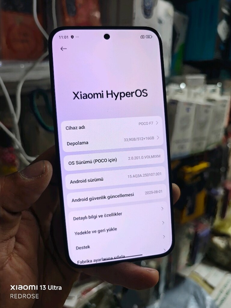 poco f7 12+12/512 GB YD - 4