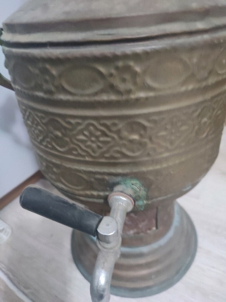 ANTİKA BAKIR SEMAVER - 2