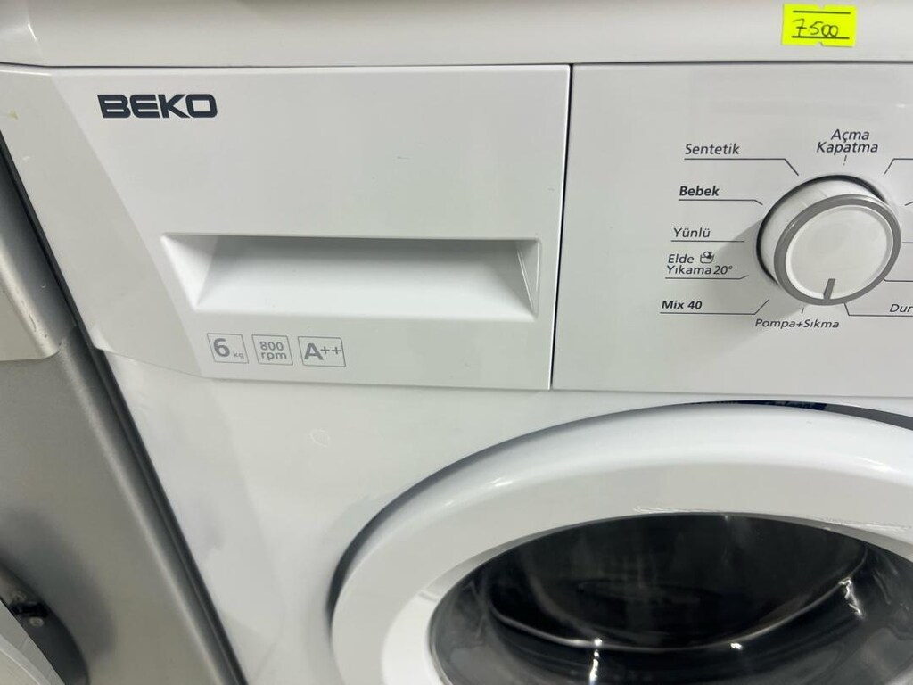 Beko dijital 6 kg a++ enerji çok temiz - 6