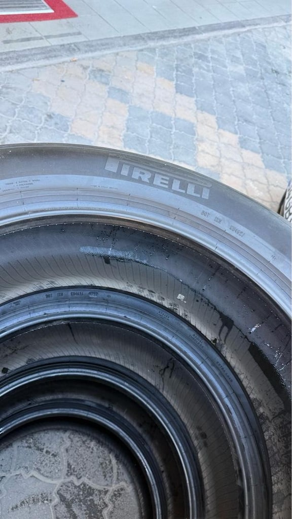 255 60 20 PİRELLİ 4 MEVSİM LASTİK ÇOK İYİ DURUMDA SIFIR GİBİ - 4