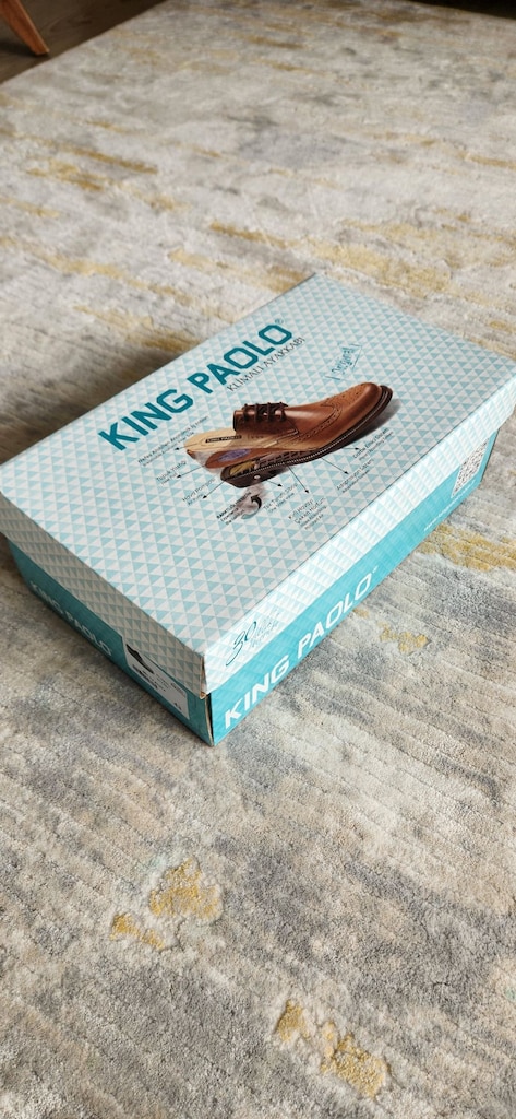 Erkek Ayakkabı - Gerçek Deri - Siyah - Klimalı - King Paolo - 7