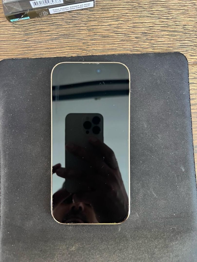İPHONE 14 Pro Gold 128gb İlk Sahibinden - 2