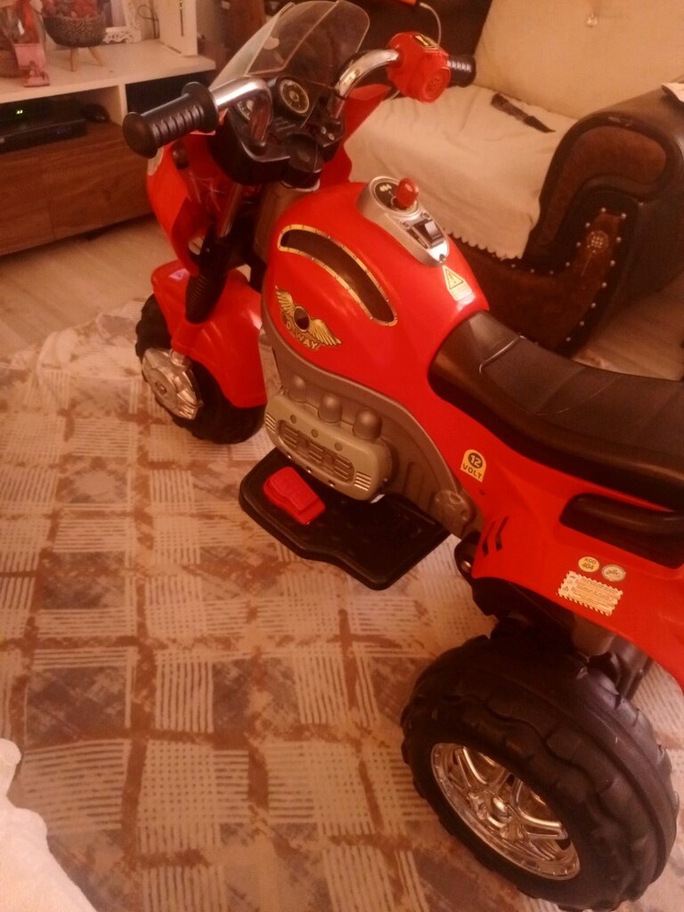 akülü motorsiklet - 3
