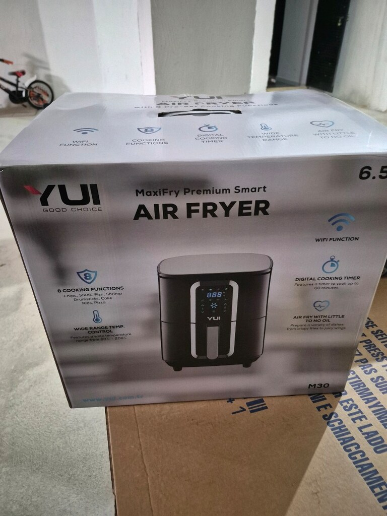 YUİ MARKA AİR FRYER - 3