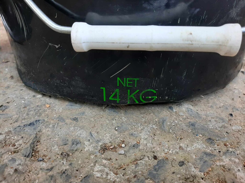 Natura Chem Kauçuklu Yeşil Gres Yağı (14 Kg.) - 5