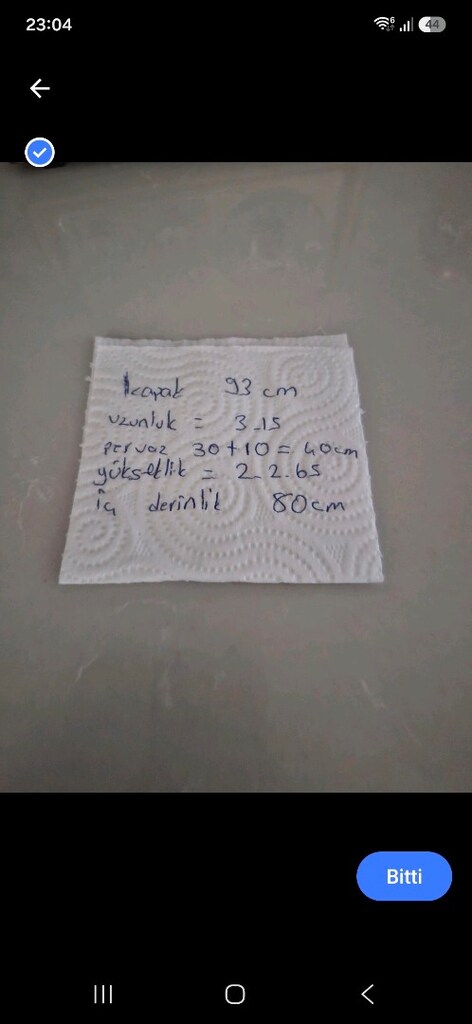 dolap yüklük,halı dolabı,gardırop - 6