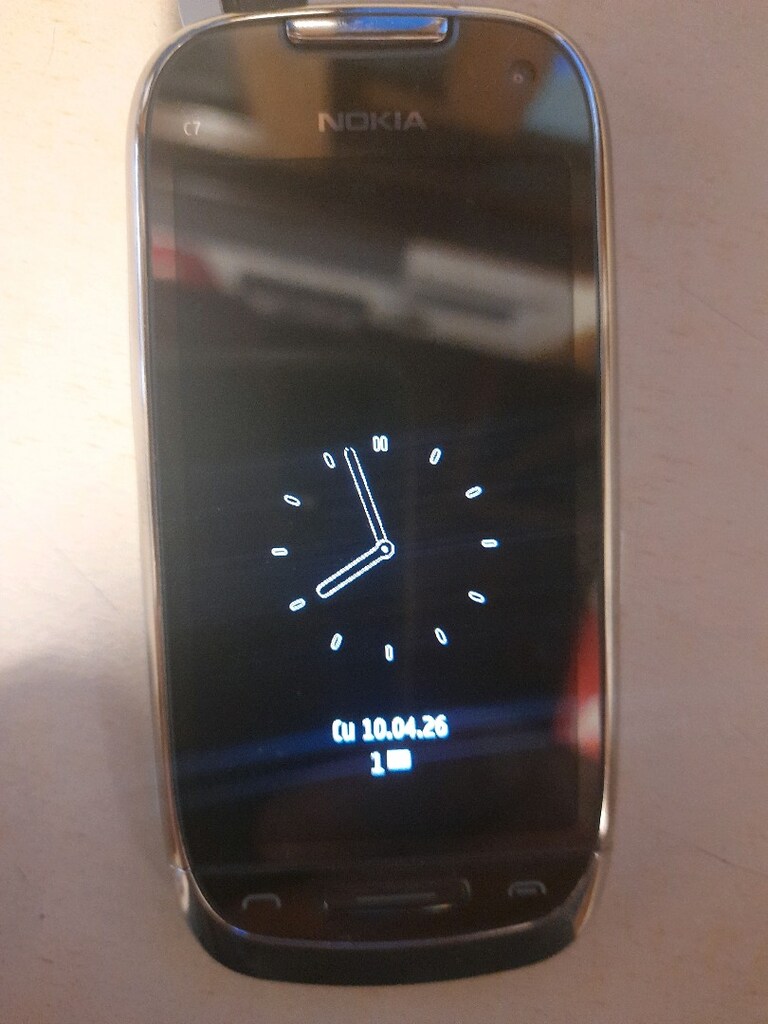 NOKIA telefon - 4