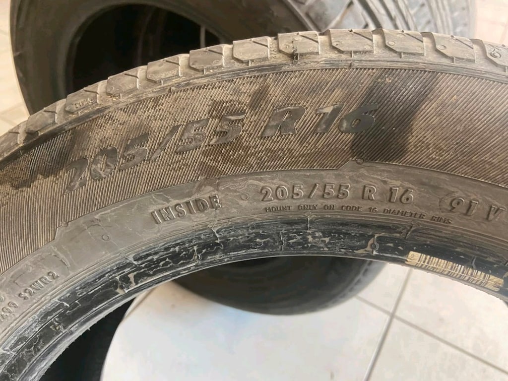 4 adet 205 55 16 matador marka yazlik lastik - 6