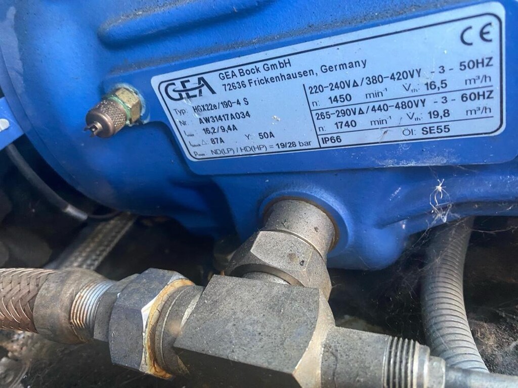 Soğuk Oda Dış Ünitesi Motor Grubu - 5