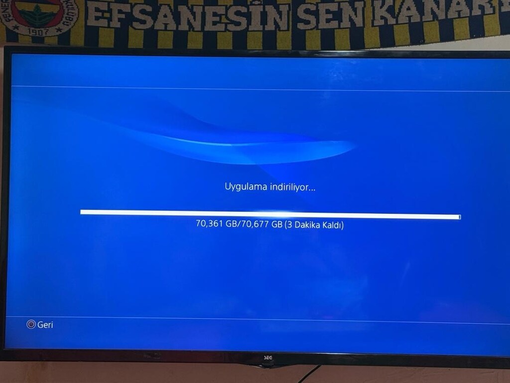 SEG 4K Ultra hd smart tv büyük ekran 55” - 2