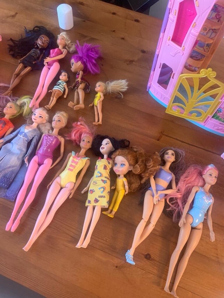 Barbie bebek serisi , bebek serisi - 2