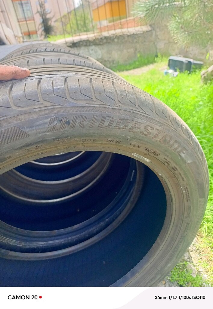 toplu satılık lastikler jant kapakları satıldı sadece lastik - 12