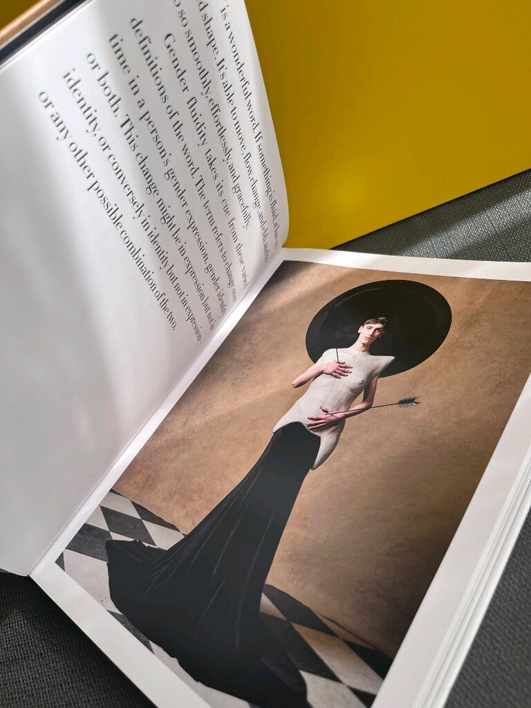 Fluid Fashion Revolution İngilizce Moda Sanat Giyim Kitap - 14