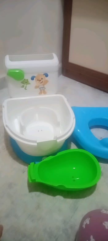 Fisher price eğitici tuvalet - 2