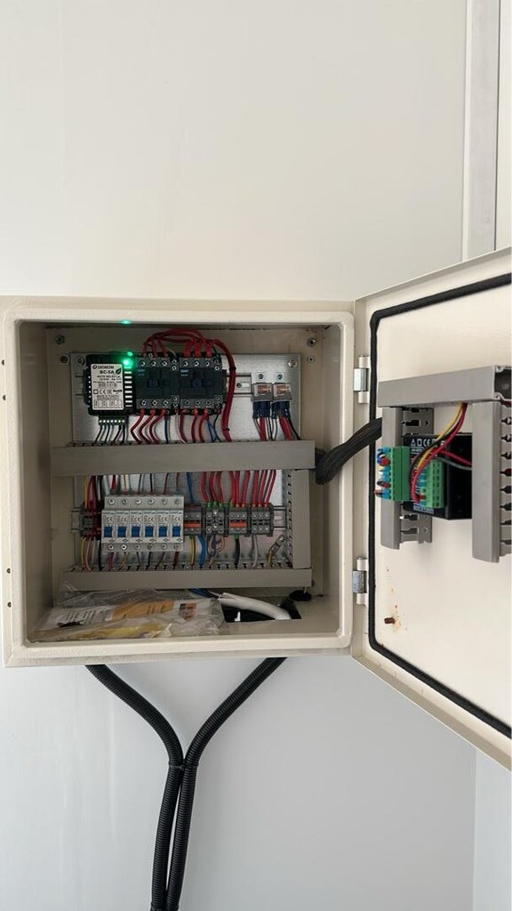 FULL FDL9000SC 8.5 kVA Dizel Jeneratör Datakom ATS Otomatik - 3