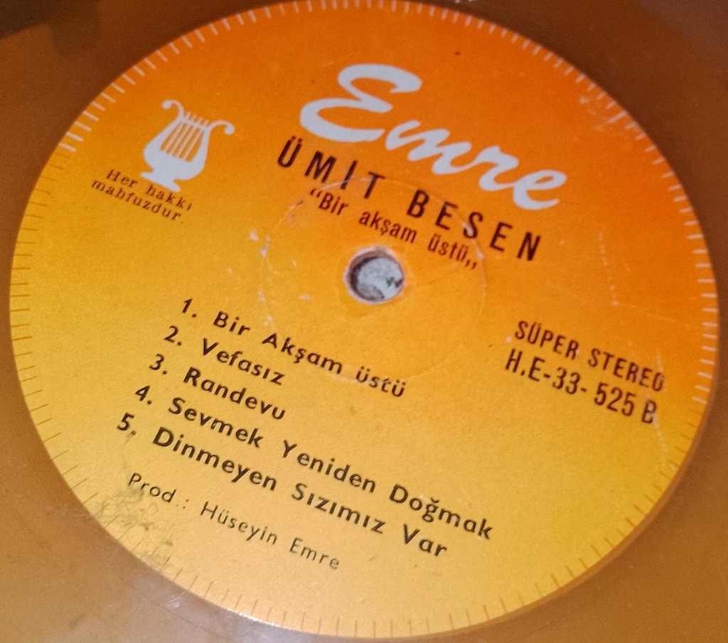 ümit Besen -plak - 2