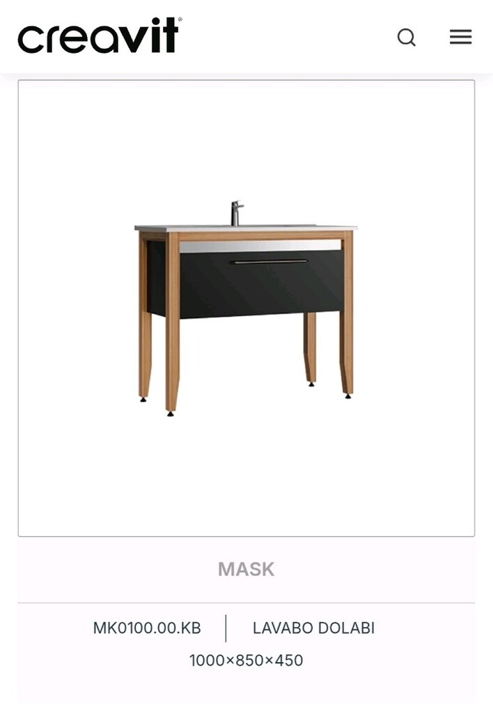 Lavabo Takımı - 2