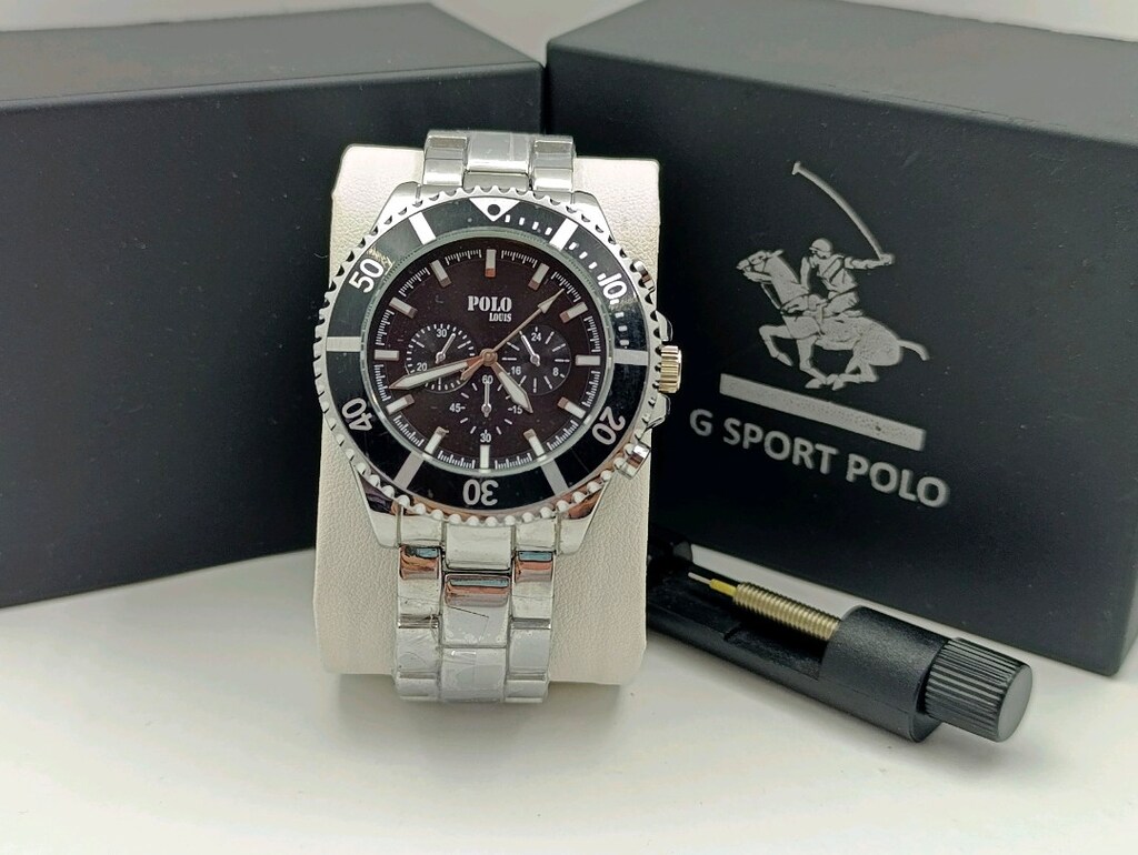 SIFIR KUTUSUNDA, G SPORT POLO (ÇELİK) KOL SAATİ - 5