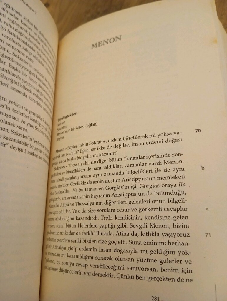 Platon Toplu Diyaloglar - 4