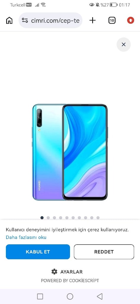 HUAWEİ P SMART PRO - Sıfırından Uygun Fiyata Al