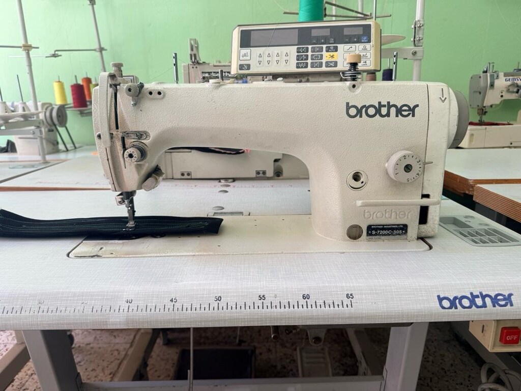 Brother 7200 C Düz Makine - 2