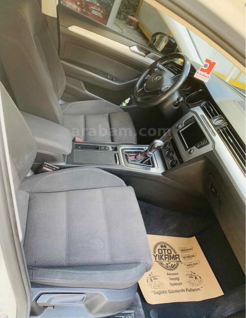 passat comfortline 2016 model 142 bin km’de - 5
