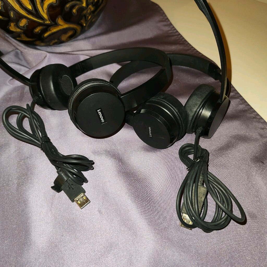 Lenovo pro wired ses ve Gürültü Engelleme - 2