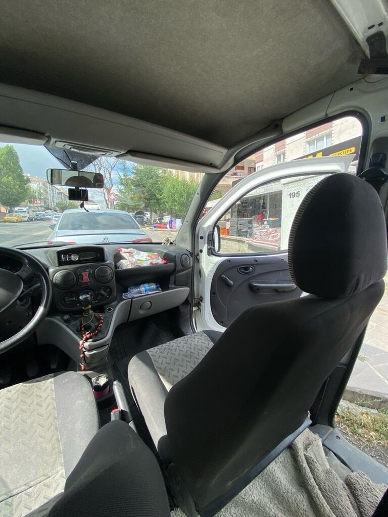 FİAT DOBLO 2006 model LPG-BENZİN 1.5 - 9