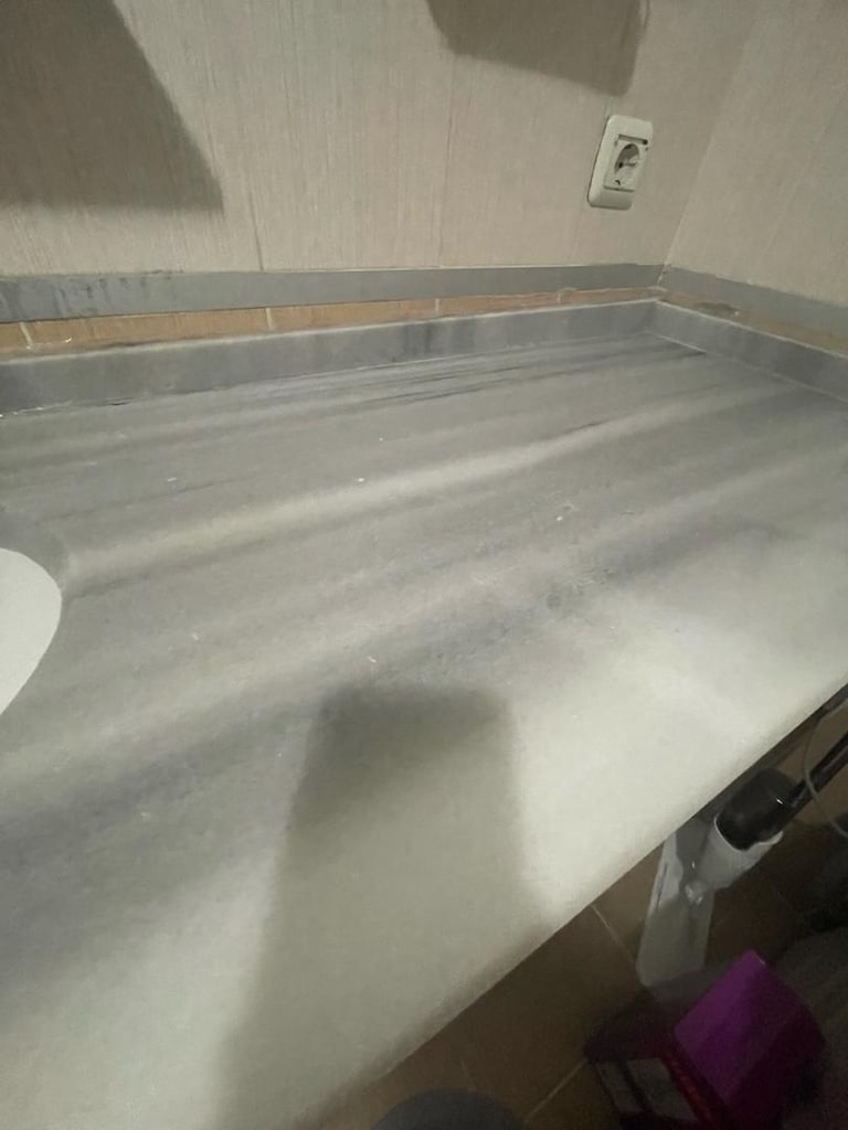 banyo lavabo tezgahı - 2