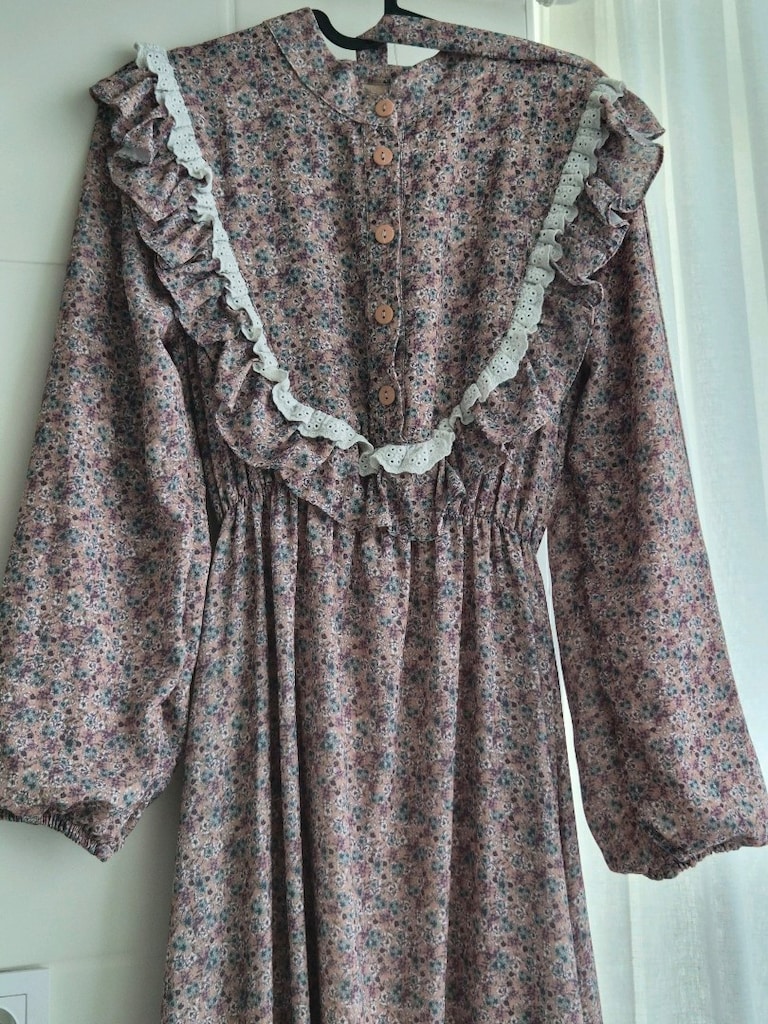 Vintage temiz elbise - 2