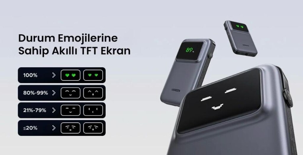 Ugreen UNO 5000 mAh Magsafe powerbank - 5