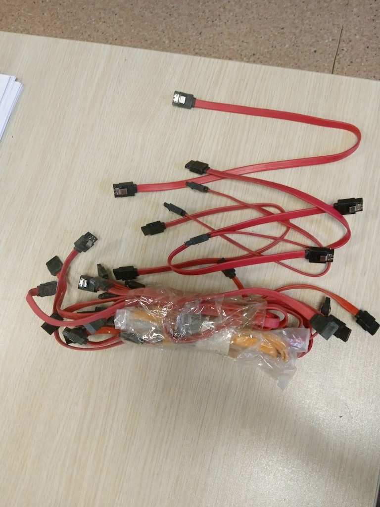 Sata HDD KABLOLARI KOMPLE - 3