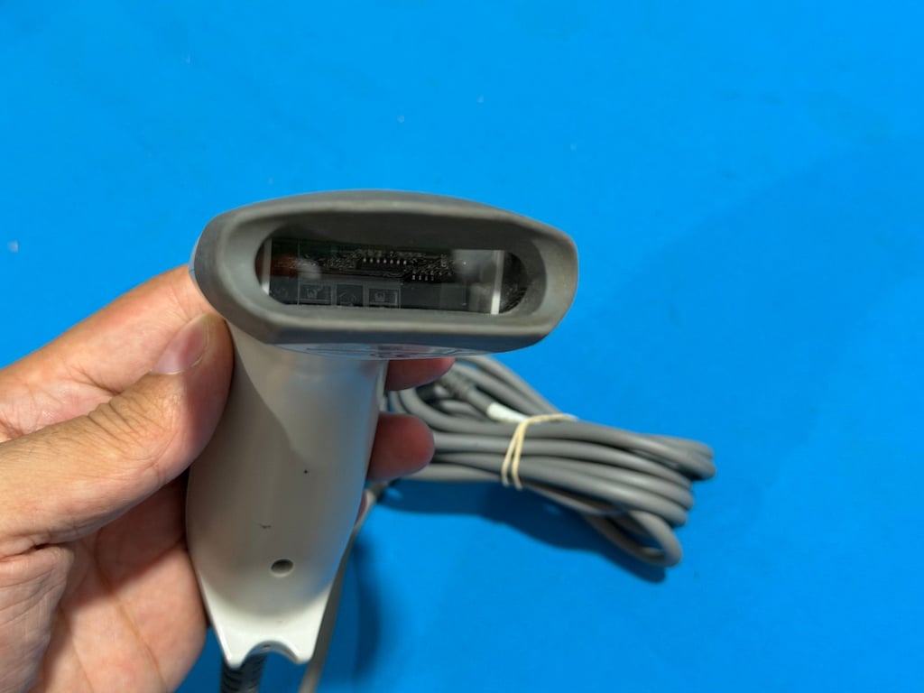 Zebex Z-3000 Tek Çizgi Lazer CCD Barkod Okuyucu - 5