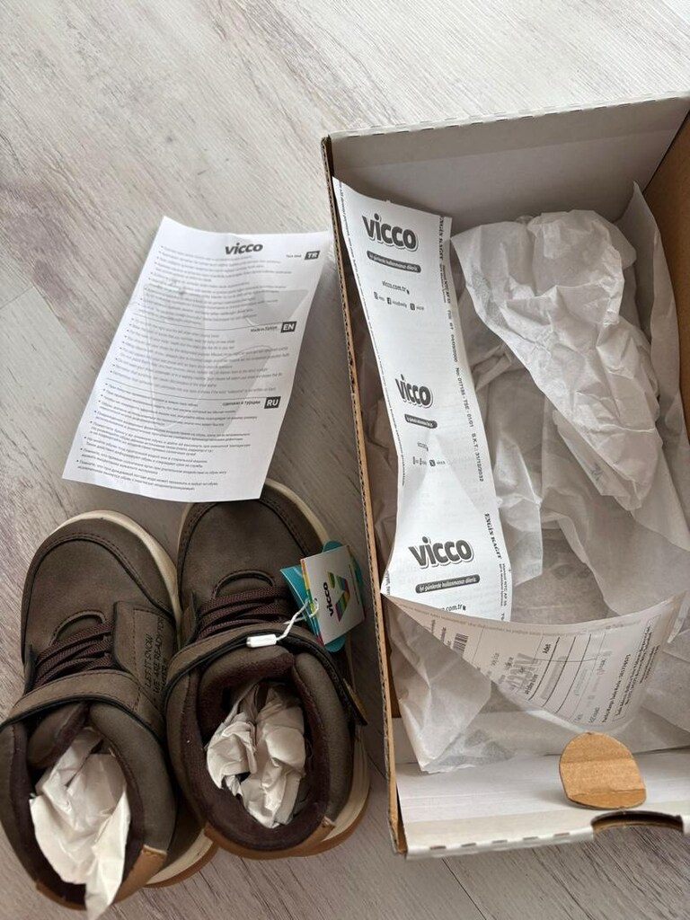 vicco erkek çocuk ayakkabısı kullanılmamıştır - 3