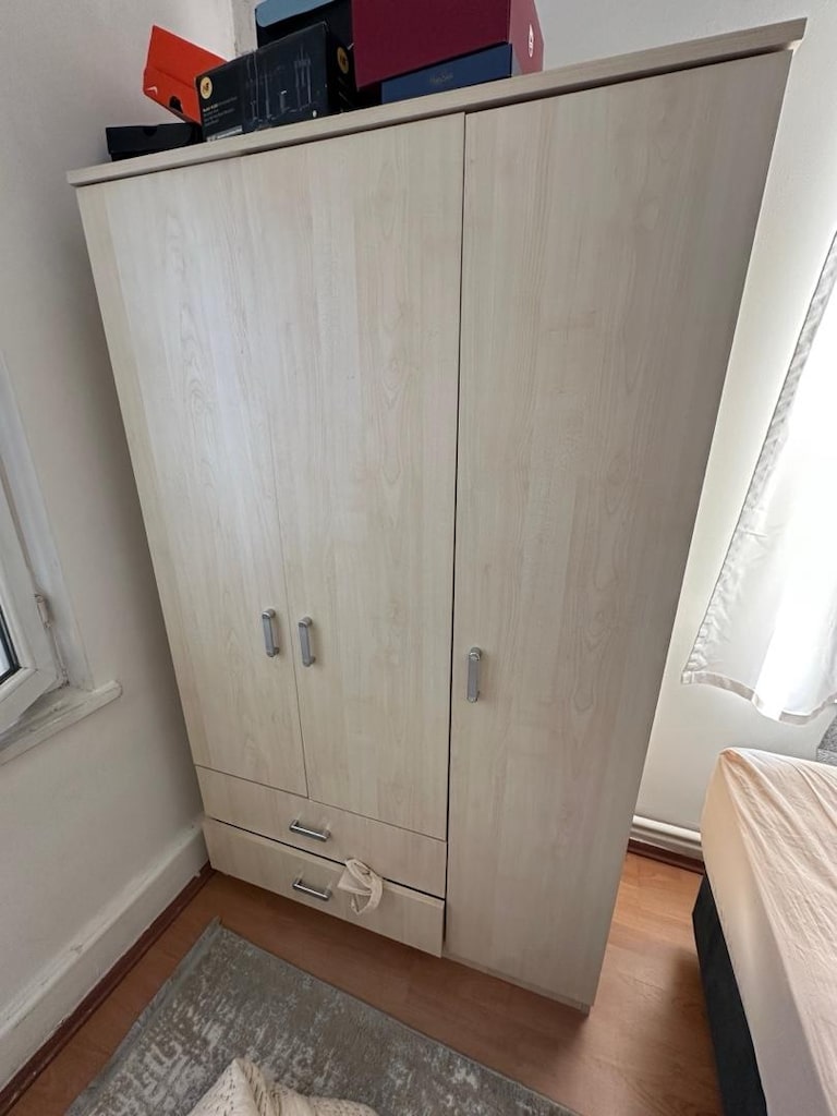 yatak baza başlık, gardrop, kitaplık, çalışma masası - 5
