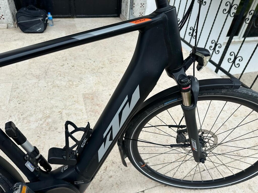 KTM ELEKTİRİKLİ BİSİKLET - 12
