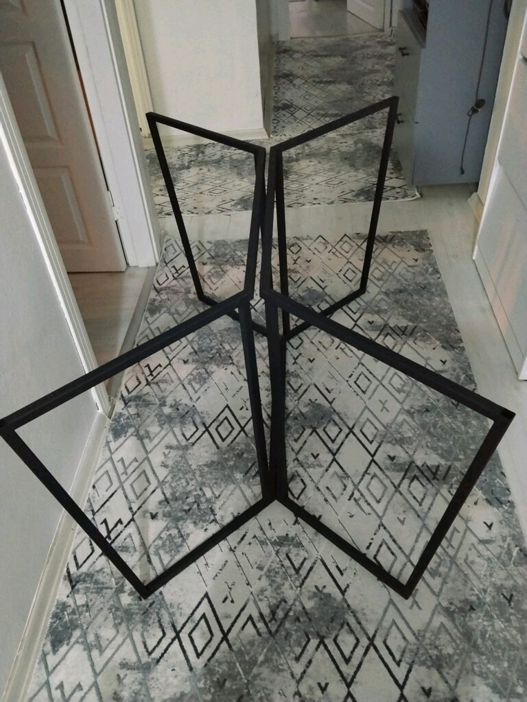 yemek masası ayağı - 2