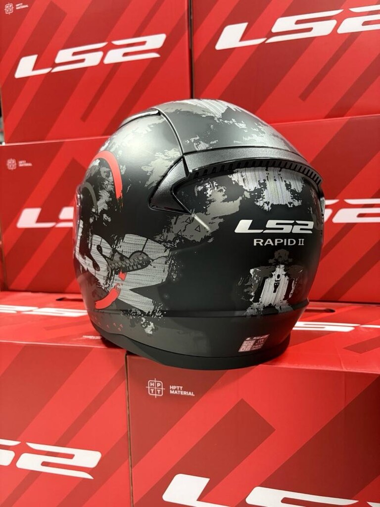 ls2 rapıd 2 cırcle kask - 4
