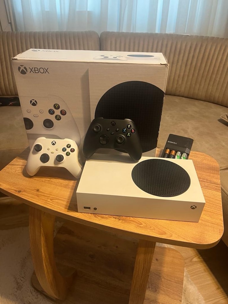 XBOX SERIES S 512 GB ÇİFT KOL