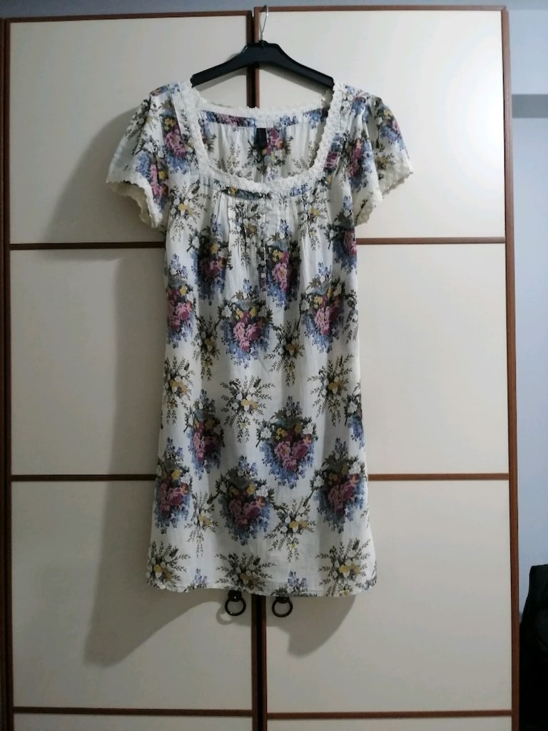 Hint tülbent bohem tunik - 3