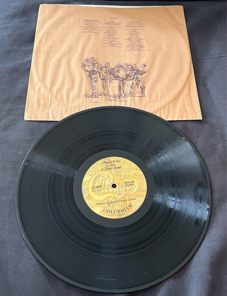 CHICAGO ABD 1974 İLK BASKI ÇİFT LP - 5