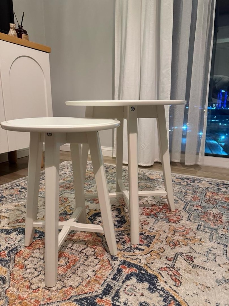 İkea sehpa seti 2’li - 2