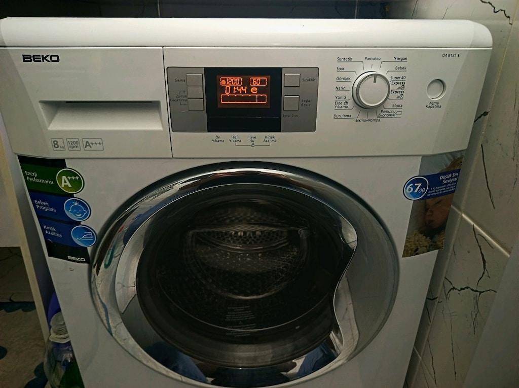 Beko 8 kg çamaşır makinesi - 4