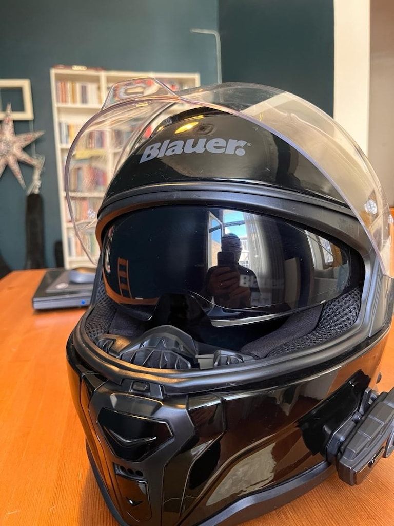 Blauer ff-01 kask - 2