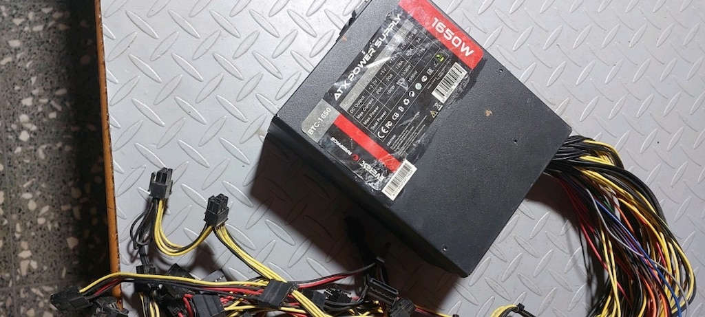 1650 watt psu guc kaynagi sorunsuz temiz test edebilirsiniz... - 2