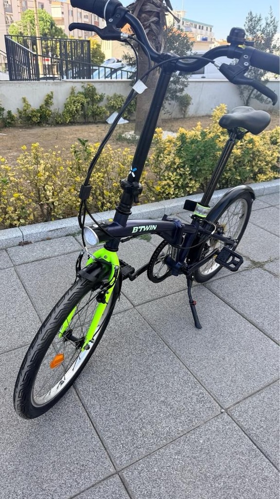 2 Adet Btwin Katlanır Bisiklet - 8